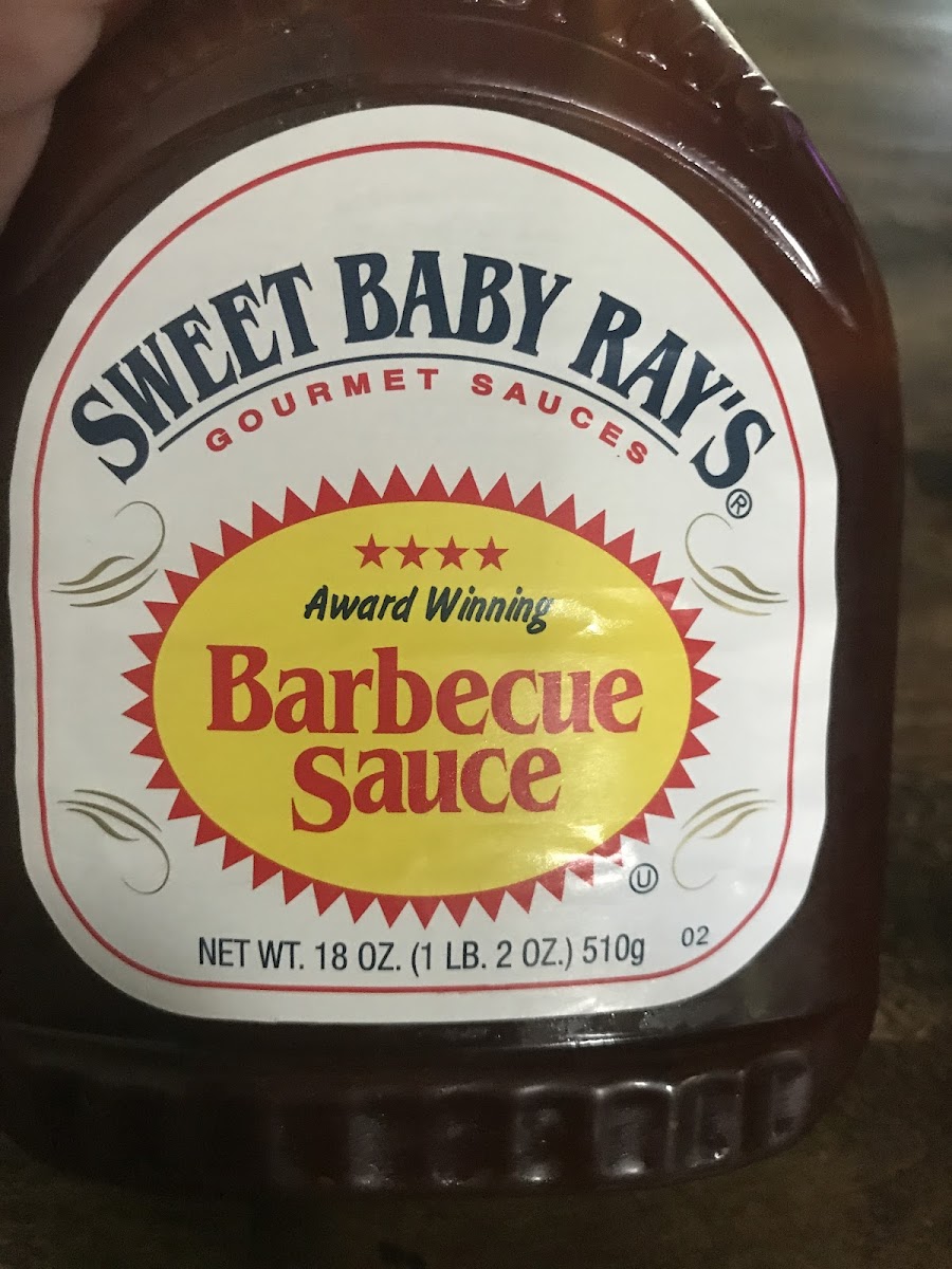 Original Barbecue Sauce