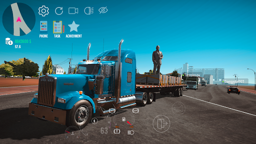 Screenshot Nextgen: Truck Simulator Drive