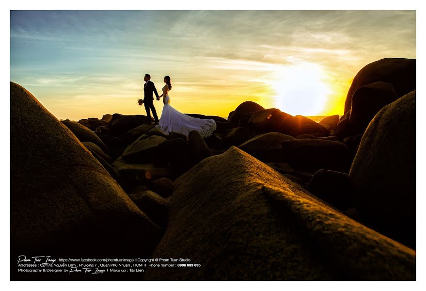 ช่างภาพงานแต่งงาน Phạm Tuấn (images) ภาพเมื่อ 23 พฤษภาคม 2020