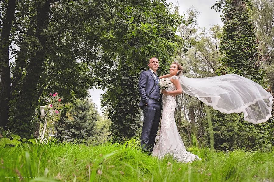 Photographe de mariage Petr Millerov (petrmillerov). Photo du 28 août 2019