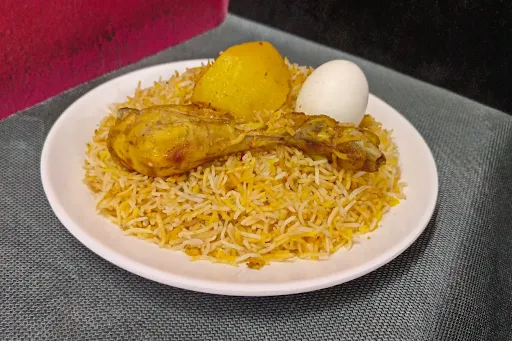 Egg Chicken Biryani