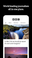 BBC: World News & Stories Screenshot