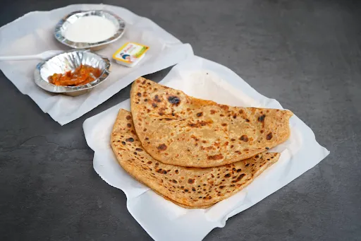 2 Aloo Paratha