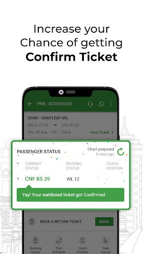 ConfirmTkt: Train Booking App screenshot #1