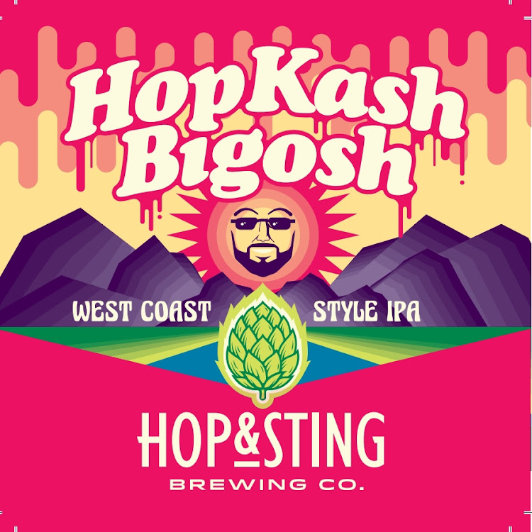 Logo of Hop & Sting Kash Bigosh