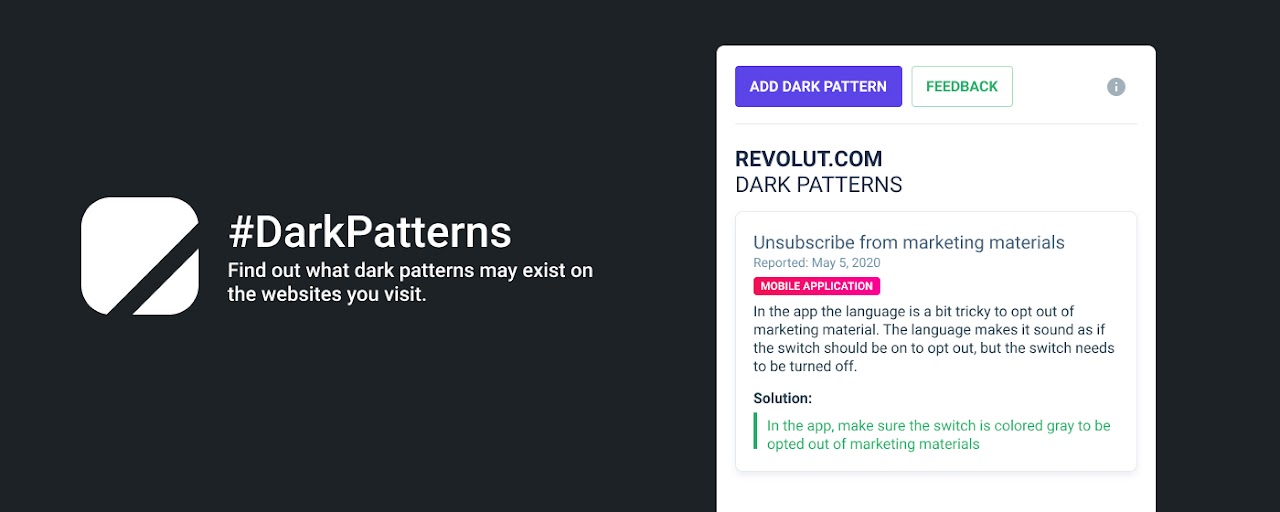 Dark Patterns Preview image 2