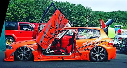 シビック Eg6の超車高調 あまり変わらない 元から低い スポコン ガルウイングに関するカスタム メンテナンスの投稿画像 車のカスタム情報はcartune