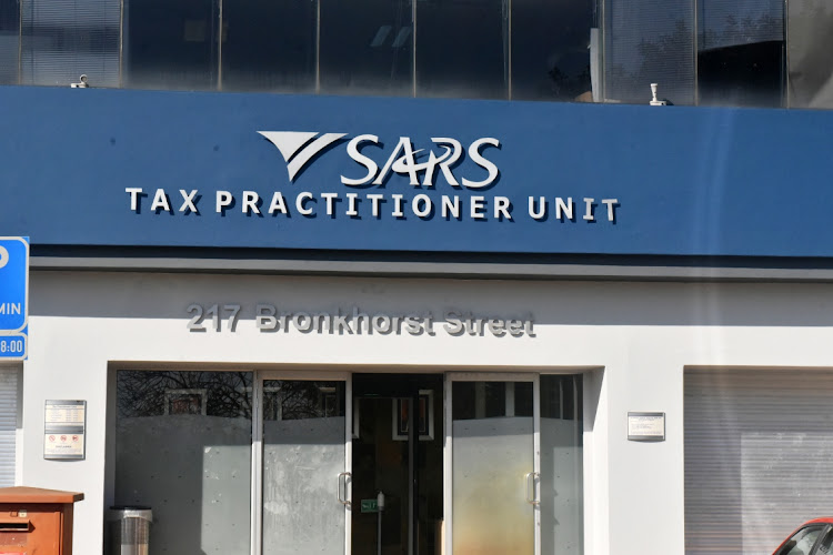 The Sars tax practitioner unit head office in Brooklyn, Pretoria. Picture: Freddy Mavunda/Business Day