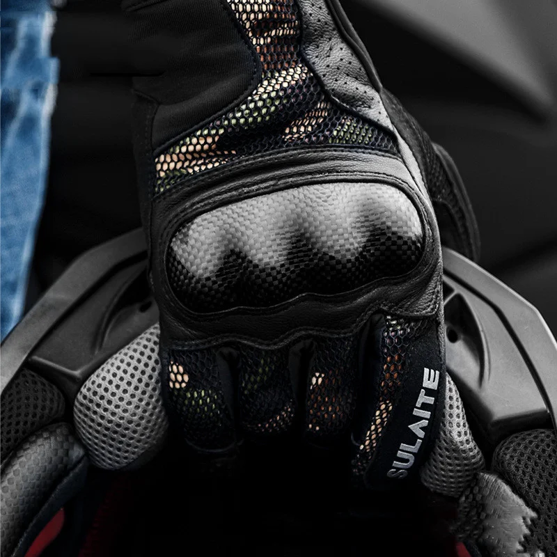 Motorradhandschuhe atmungsaktiv Carbonfaser Anti-Drop. Maximale Sicherheit und Komfort beim Motorradfahren. Schützen Sie Ihre Hände optimal.