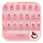 Cover Image of Download Rose Gold Keyboard Theme 6.6.23.2019 APK