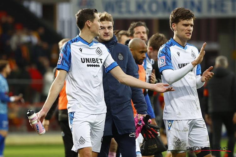 VAR zorgt voor consternatie, Club Brugge duidelijk over scheidsrechterlijke beslissingen: "Lijn moet schuin geverfd zijn"