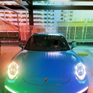 911 クーペ 991