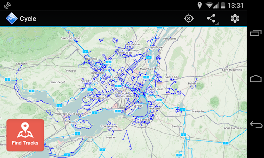 Cycle - Bicycle Maps(圖6)-速報App