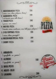 Frozen Hub menu 2