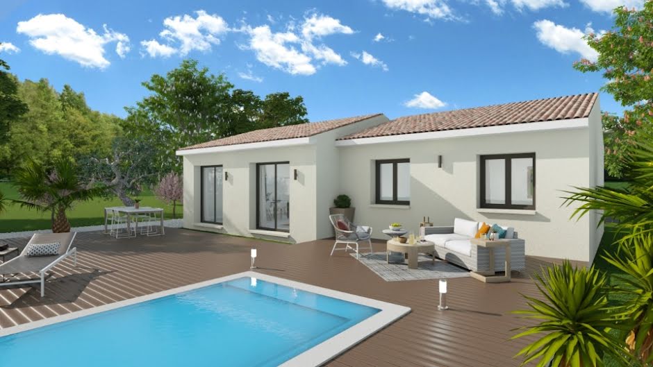 Vente maison neuve 4 pièces 80 m² à Crespian (30260), 256 000 €