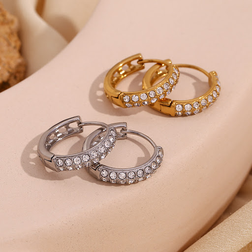 Title 1, European and American Fashion Personalized Earr...