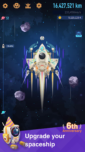 Screenshot Space Colonizers Idle Clicker