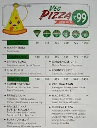 La Pino'z Pizza menu 1