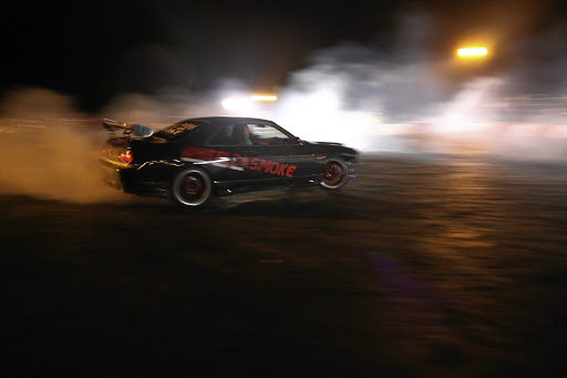 Shows at the Wheelz n Smoke Arena in the south of Johannesburg can attract anywhere between 600 and 1,500 people.
