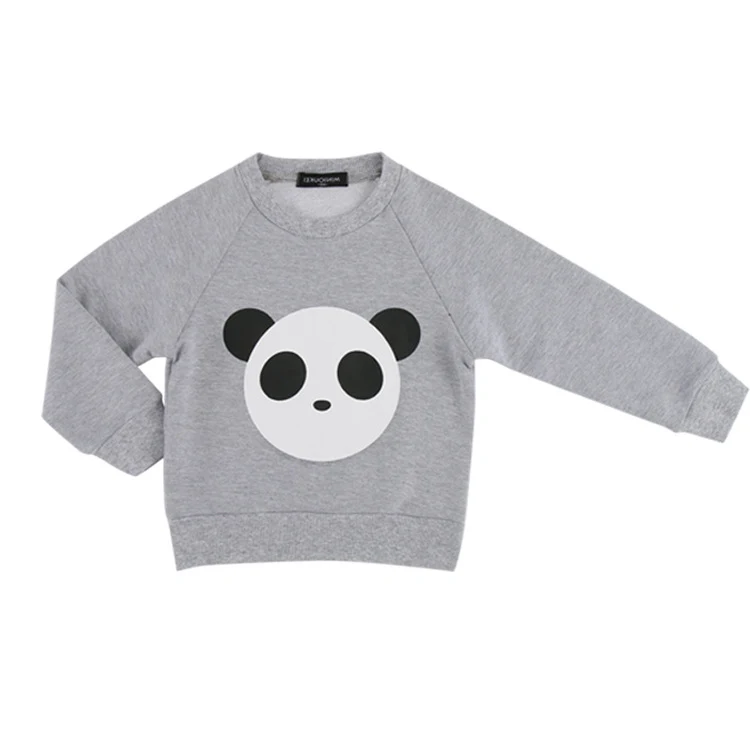 Title 4, Camiseta de manga comprida Panda, ideal para co...