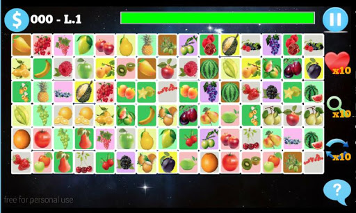 Connect Blast Fruits