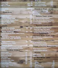 Food India menu 3