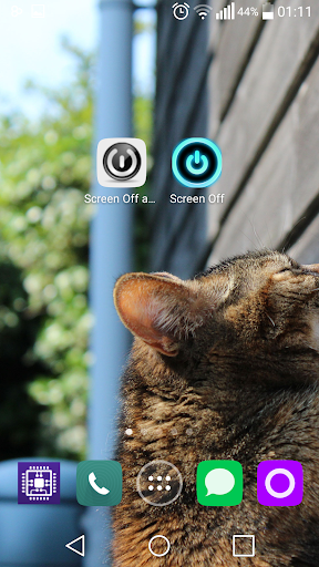 Screen Off - Power Off