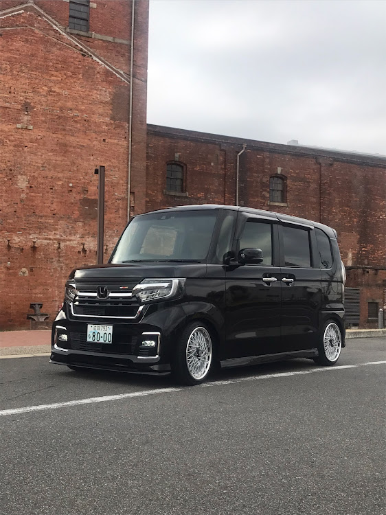 Nボックスカスタムの半田市赤レンガ建物・nbox乗りと繋がりたいに関するカスタム事例の投稿画像1枚目
