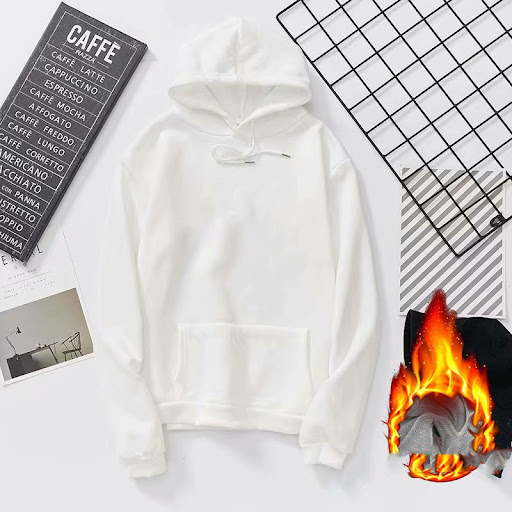 Title 5, New Couple Thin Solid Color Hooded Sweater Long...