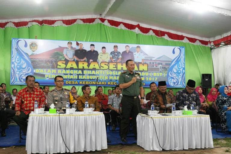 Mbah tarom sapaan akrab bupati Madiun