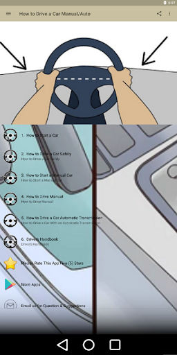 How to Drive a Car Manual / Automatic Transmission