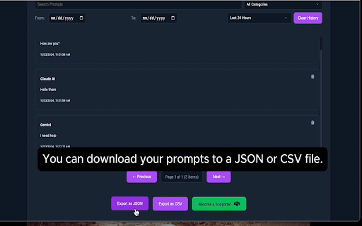 AI Prompt Manager screenshot 6