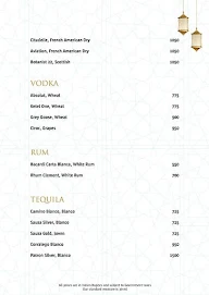 Souk - The Taj Mahal Palace menu 5