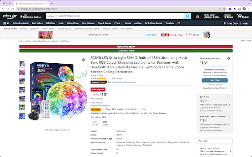AmPrice Amazon Price Tracker