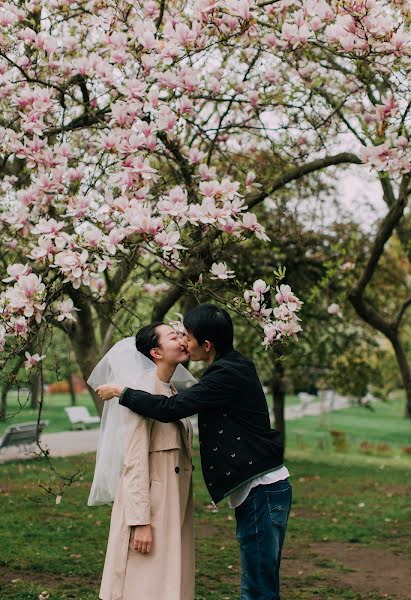 Fotógrafo de casamento Nika German (nikagerman). Foto de 12 de abril 2019