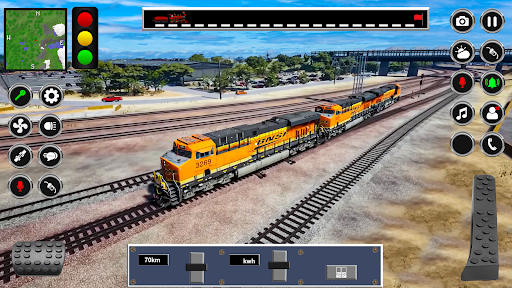 Screenshot Indian train simulator game