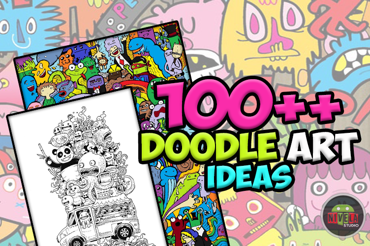 100 Gambar Doodle Art KEREN - Apl Android di Google Play