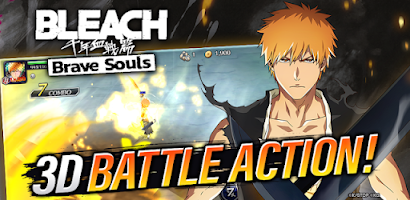 Bleach:Brave Souls Anime Games Screenshot
