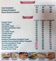 Pamya Fast Food menu 4