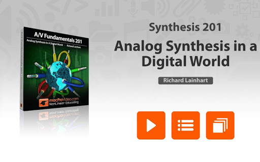 Analog Synthesis Course