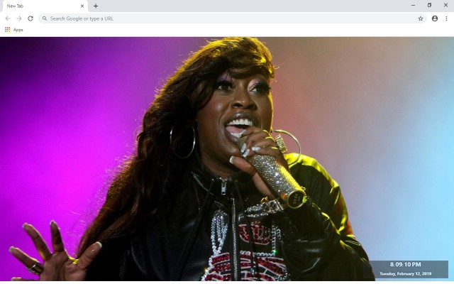 Missy Elliott New Tab & Wallpapers Collection