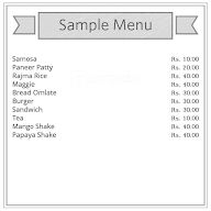 Deshraj Sweets menu 1