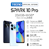 Điện Thoại Tecno Spark 10 Pro 8Gb/256Gb - Helio G88 | 5000 Mah | Sạc Nhanh 18W | Cảm Ứng Vân Tay - Hàng Chính Hãng