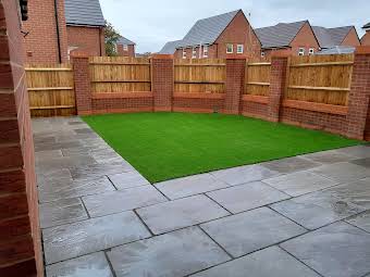 Patios decking and astro turf album cover