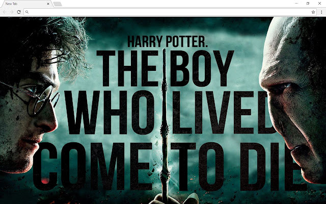 Harry Potter Themes & New Tab