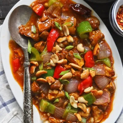 Mushroom Chilli Gravy