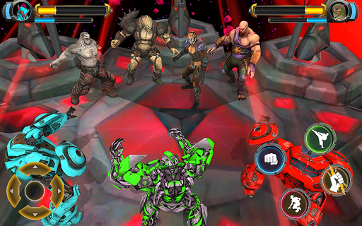 Grand Monsters vs Robots AI - Grand Fight Arena