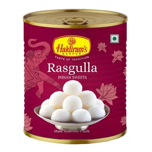 Rasgulla 1 Kg Tin