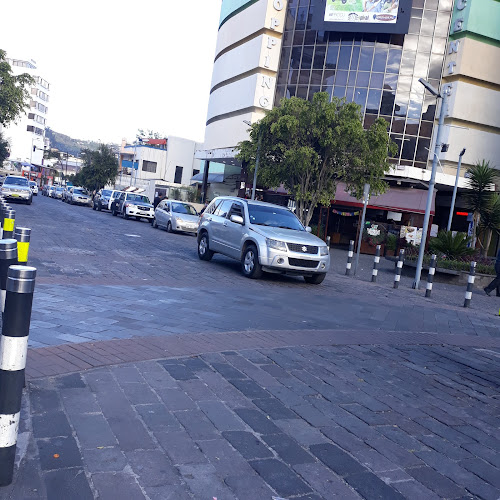 Buseta de transporte Quito - Quito