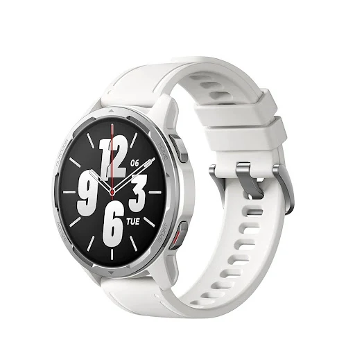 Đồng hồ thông minh Xiaomi Watch S1 Active AP (Moon White) (BHR5670AP)